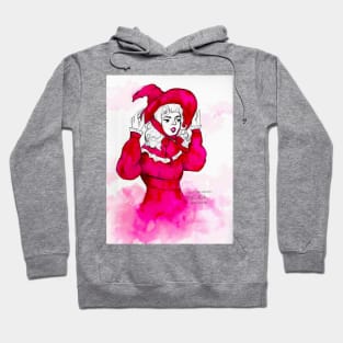 Witch of the Red Mist Hoodie